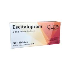 ESCITALOPRAM 5MG TAB X 30 (CLEO)